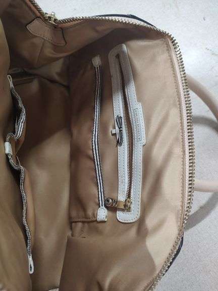 HENRI BENDEL LEATHER PURSE