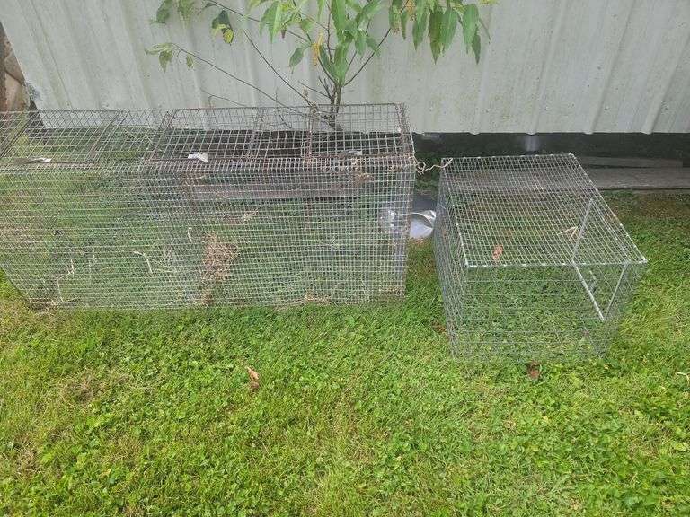 Two Wire Animal Traps image