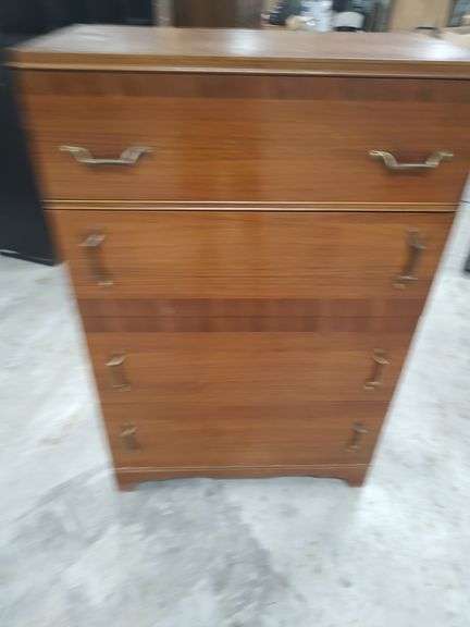 4 DRAWER CHEST - 32X18X,49