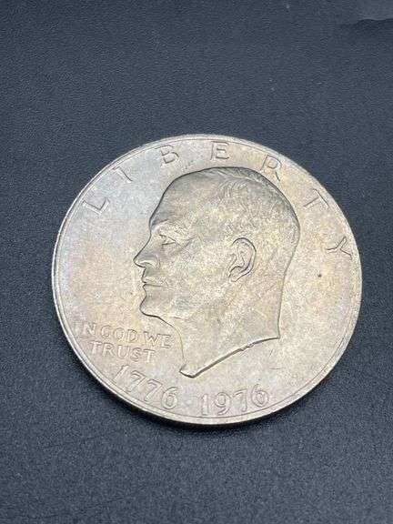 EISENHOWER LIBERTY BELL MOON DOLLAR COINS