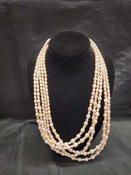 Strand Pearl Necklace image