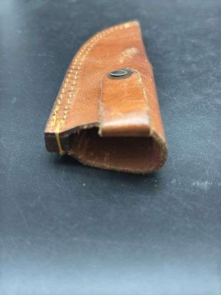Mossy Oak Gut Hook Knife with Sheath