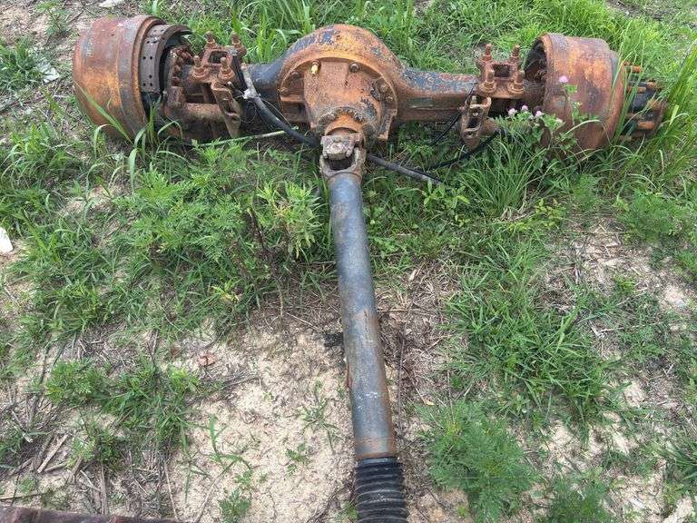 Spicer 307006 Truck Axle and Driveshaft Assembly