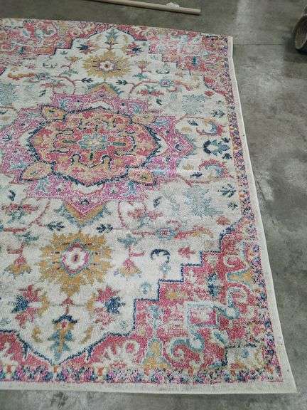 NOURISON AND HOME PASSION AREA RUG - 5 FT 3 INCH X 7 FT 3 INCH