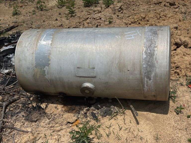 Large Metal Tank
