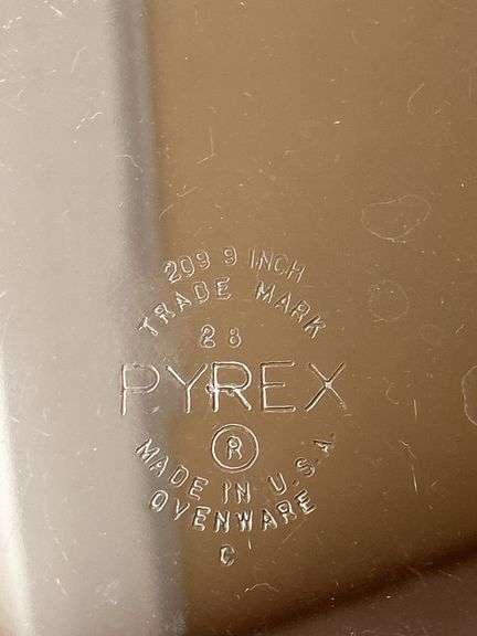 Two Pyrex Glass Plates