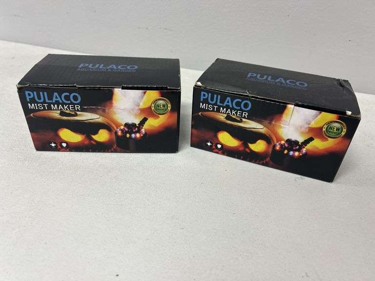 Two Pulaco Aquarium & Garden Mist Makers image