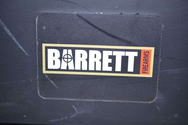 Barrett Firearms Model 99 Bolt Action Rifle In .50 BMG Caliber With 4.5-14 Power Leupold Scope,