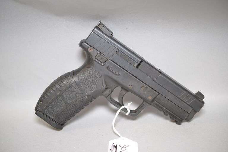 Tisas Zigana PX-9 Pistol In 9x19mm Caliber,