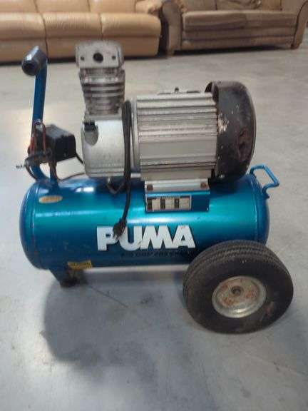 Puma 2.5 HP 3-Gallon Air Compressor, Model DD2503