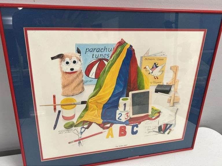 Steve St. Clair Framed Print "The Tender Years"