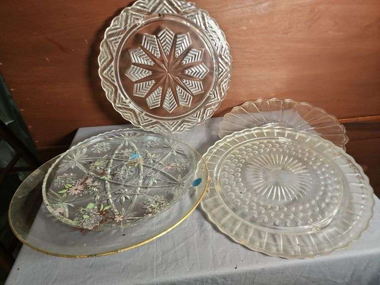 Collection of Decorative Glass Plates image
