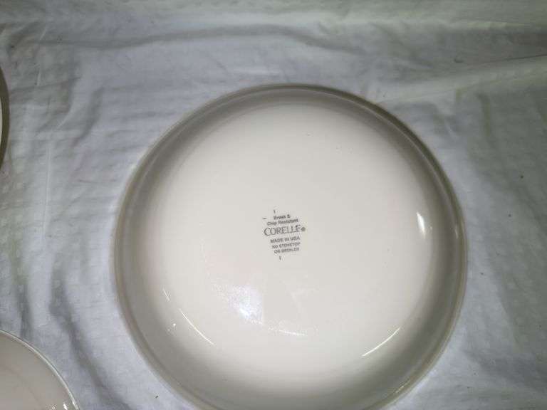 Corelle Fruit Wreath Dinnerware Set