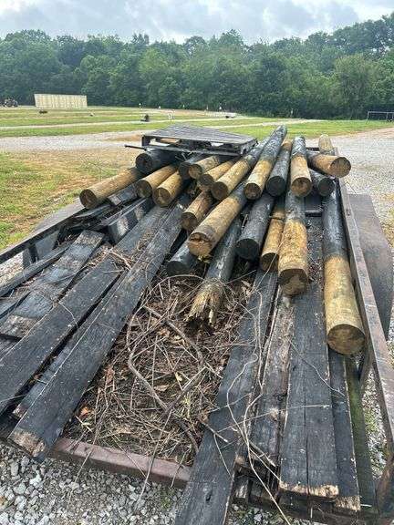 Load of Mixed Wood - Boards and Logs image