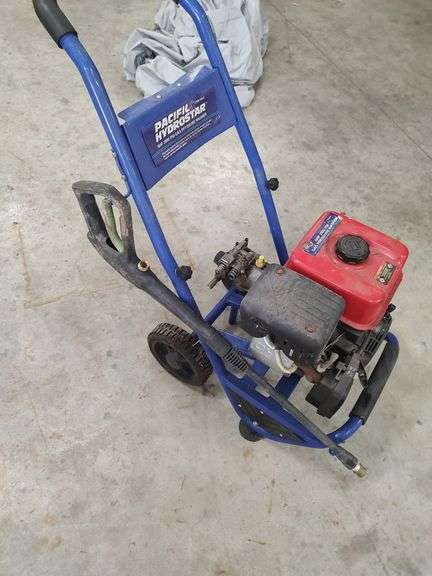 MITSUBISHI GT600 6 HP 2800 PSI GAS POWERED PRESSURE WASHER - HAS SPRAY GUN BUT NO HOSE