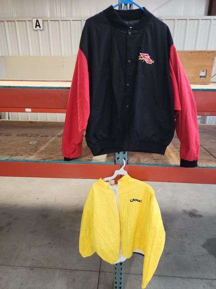 Two Racing Jackets - Terry Labonte Motorsport Traditions & Camel Racing image