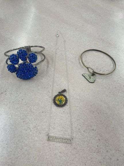 University of Kentucky Jewelry Lot - Bracelets & Necklaces image