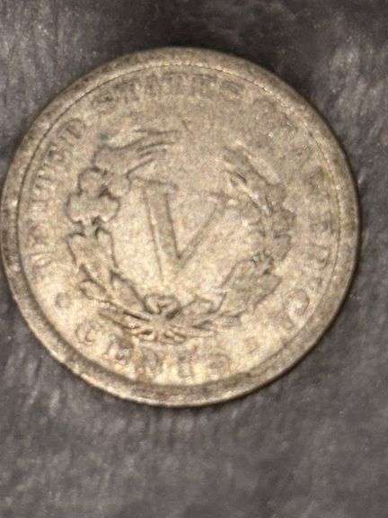 LIBERTY V NICKEL 1901