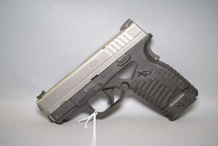 Springfield Armory XDS-40 3.3 Pistol In .40 S&W Caliber,