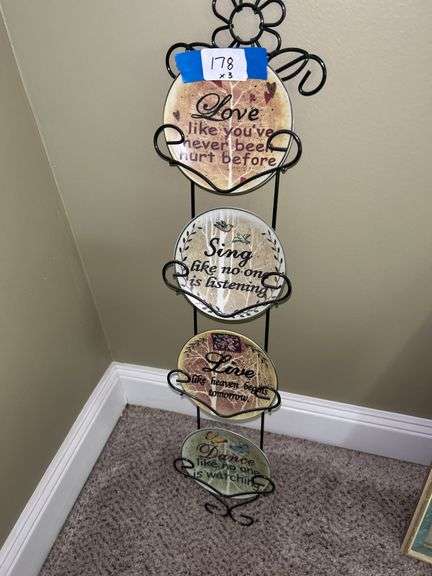 Assorted Framed and Displayed Art