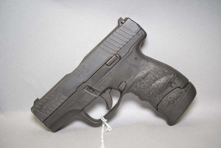 Walther PPS Pistol In 9x19MM Caliber,