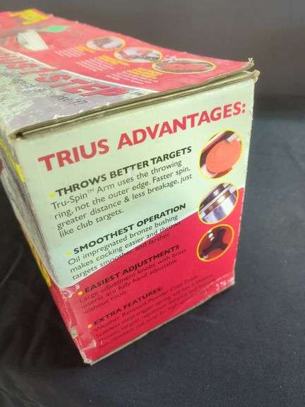 Trius 1-Step Clay Target Thrower