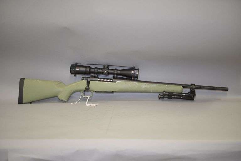 Mossberg Patriot Bolt Action Rifle In 6.5 Creedmoor Caliber,