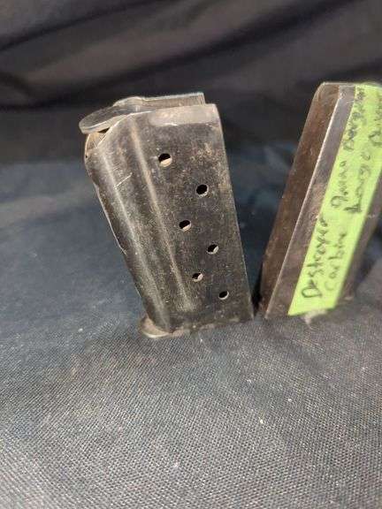 4 Destroyer Carbine 9mm Largo Magazines