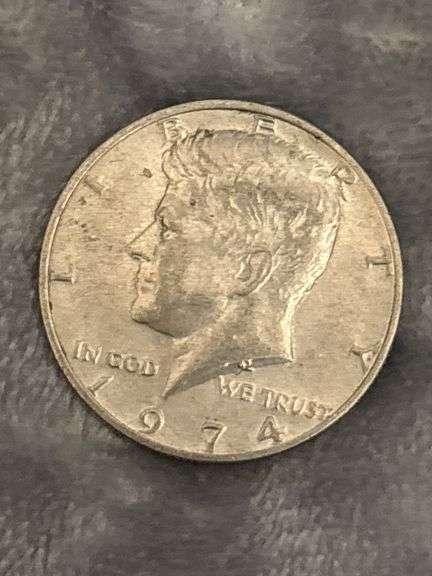 1974 KENNEDY HALF DOLLAR image