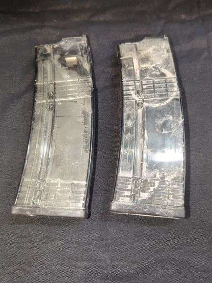 Two Millett Ruger Mini-14 .223 Magazines