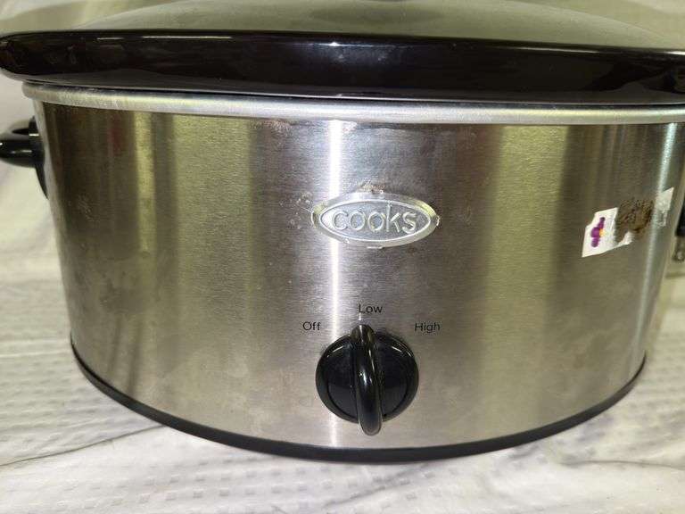 Cooks Stainless Steel Slow Cooker