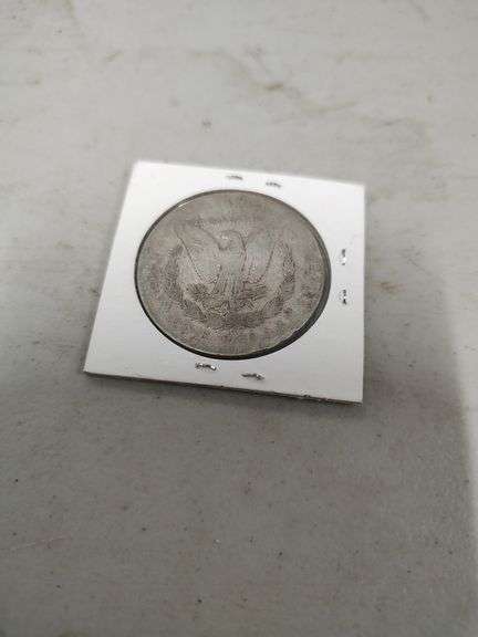 1888 O MORGAN SILVER DOLLAR