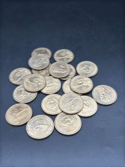 GOLD DOLLAR COINS