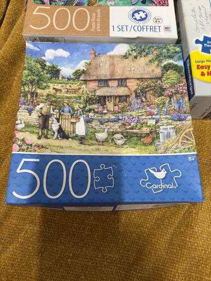 7 JIG SAW PUZZLES