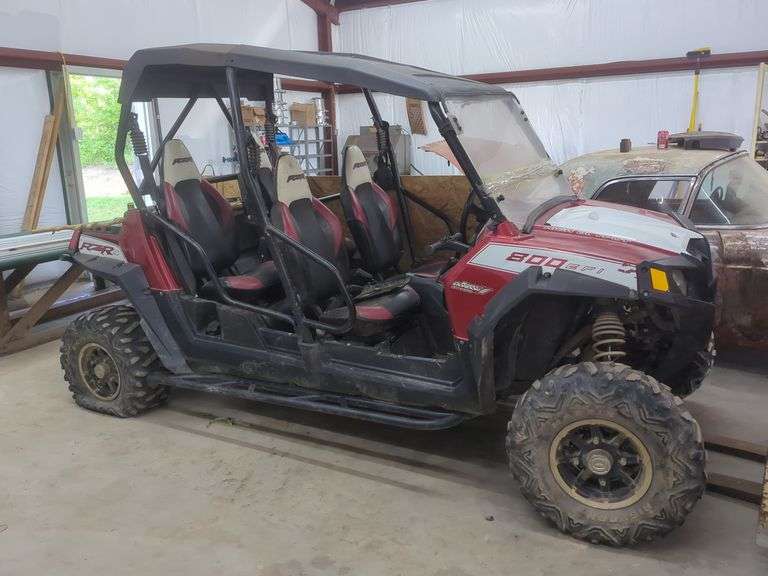 Polaris Ranger RZR 800 EFI Side by Side