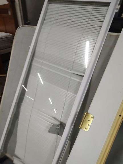 36 INCH DOOR WITH ADD ON BLINDS