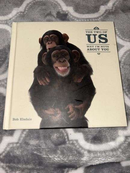 THE TWO OF US WHY IM NUTS ABOUT YOU BOOK image