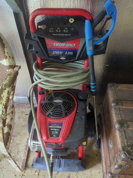 Troy-Bilt 2700 PSI Pressure Washer image