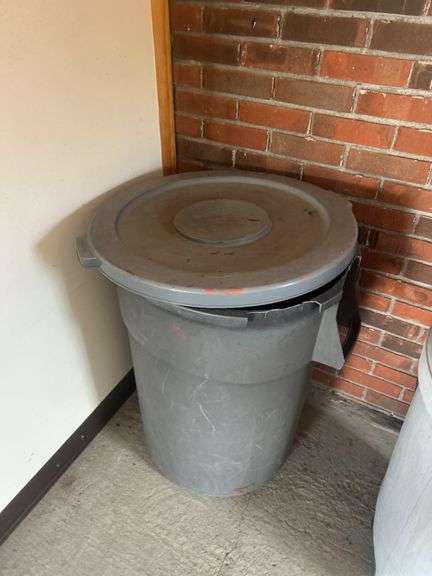 Two Large Trash Containers