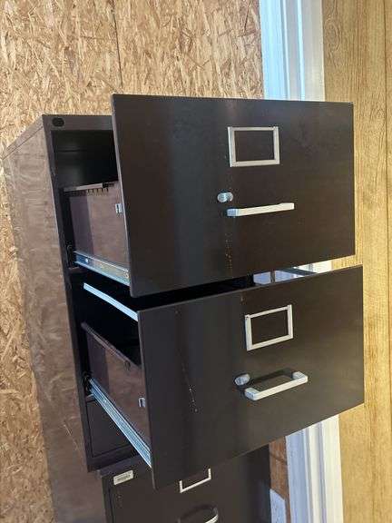 Four-Drawer File Cabinet