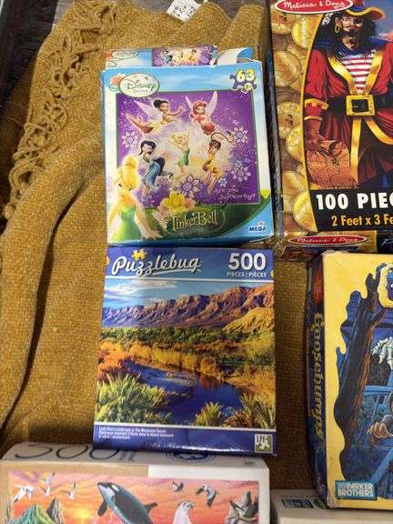7 JIG SAW PUZZLES