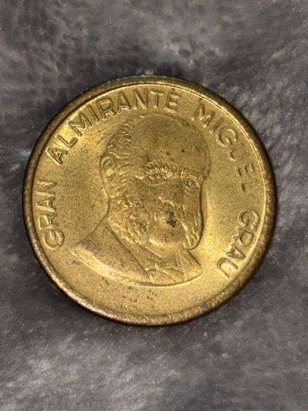 1987 PERU 20 CENTIMOS image