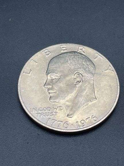 EISENHOWER LIBERTY BELL MOON DOLLAR COINS
