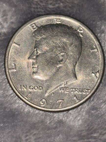 KENNEDY HALF DOLLAR 1971 D image