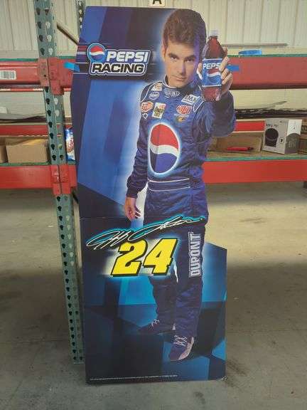 Jeff Gordon #24 Pepsi Racing Life Size Standee image