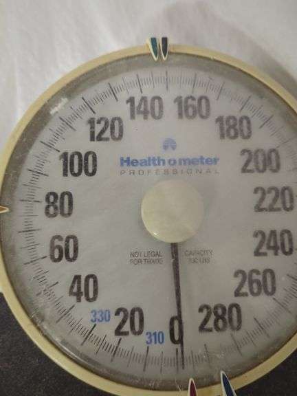 Health O Meter Professional Scale
