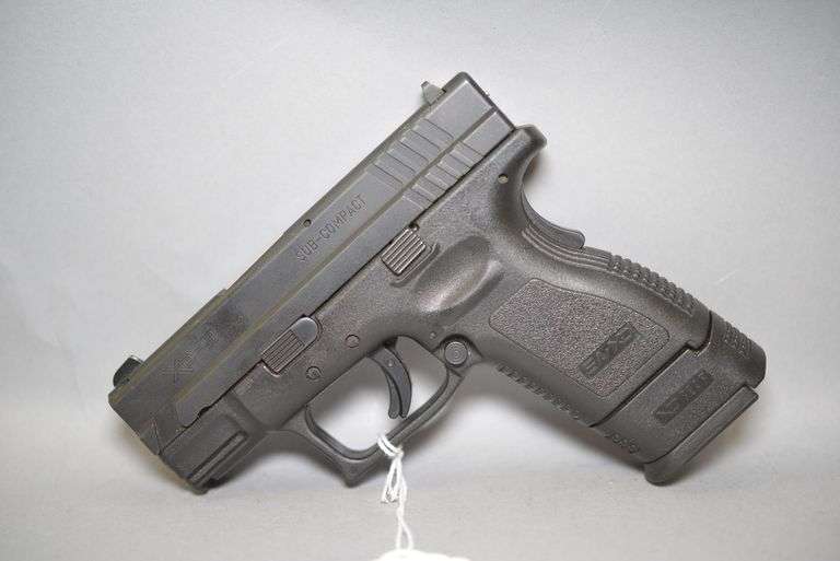Springfield Armory XD-9 Sub-Compact Pistol In 9MM Caliber,
