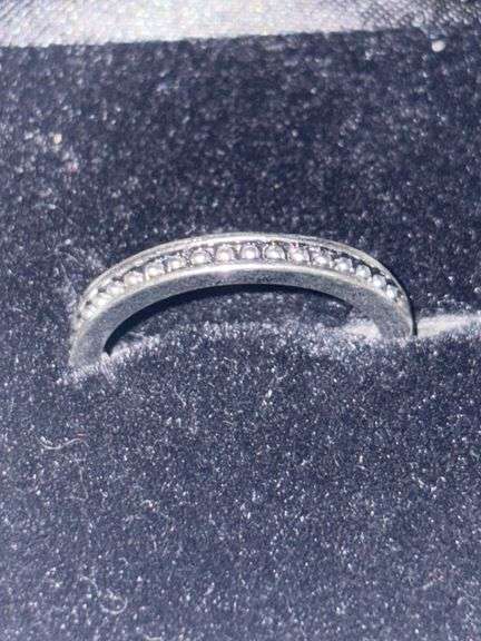 SIZE 6.5 WEDDING BAND image