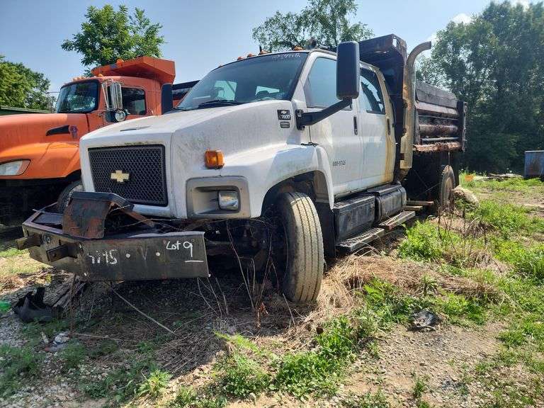 2006 Chevrolet C7500 Kodiak Dump Truck