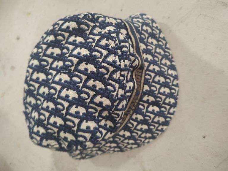 CHRISTIAN DIOR PARIS HAT - UNKNOWN IF AUTHENTIC